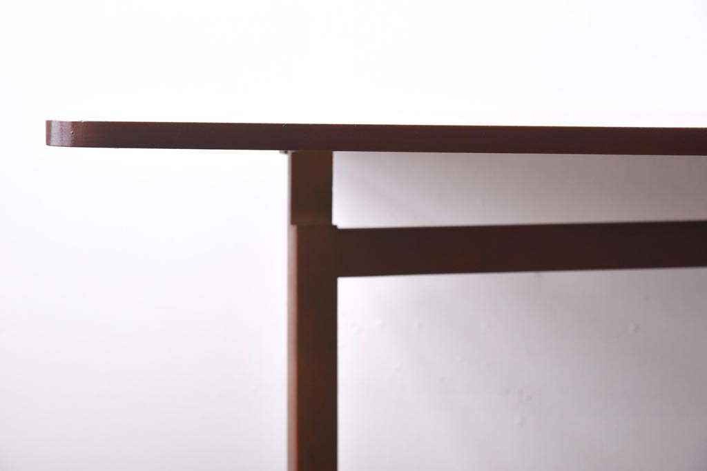 ヴィンテージ家具　北欧ビンテージ　チーク材　おしゃれで便利なバタフライテーブル(エクステンションテーブル、カフェテーブル)
