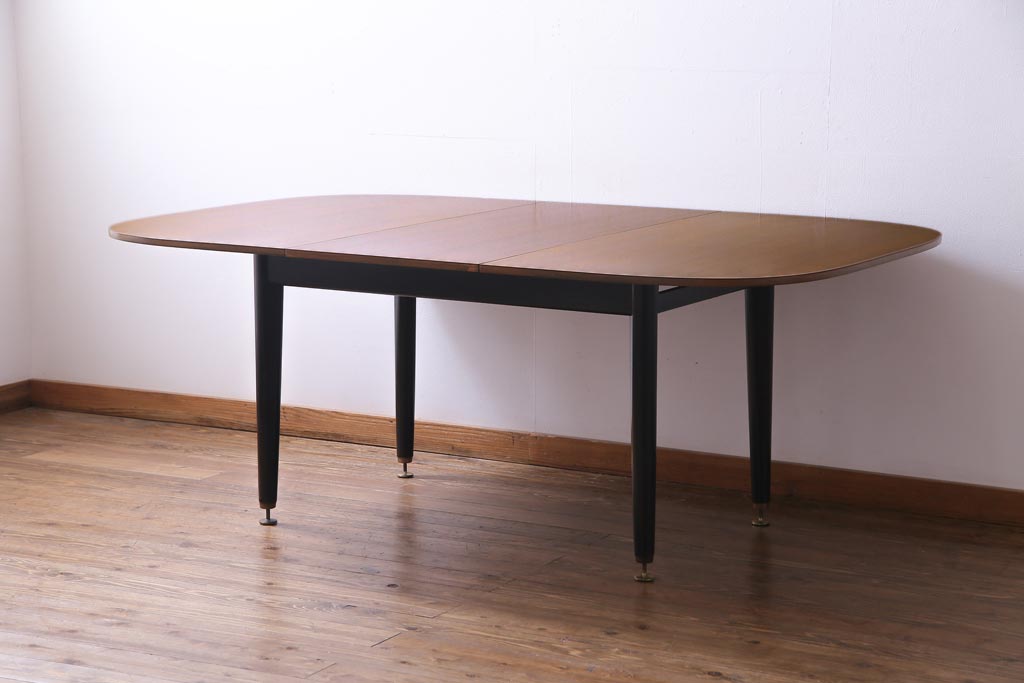 ヴィンテージ家具　北欧ビンテージ　G-PLAN(ジープラン)　BBシリーズ　エクステンションテーブル(ダイニングテーブル)