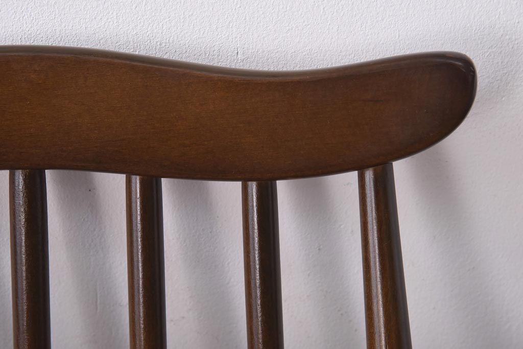 ヴィンテージ家具　イギリスビンテージ　ERCOL(アーコール)　ゴールドスミス　クッション付きダイニングチェア(椅子)(1)