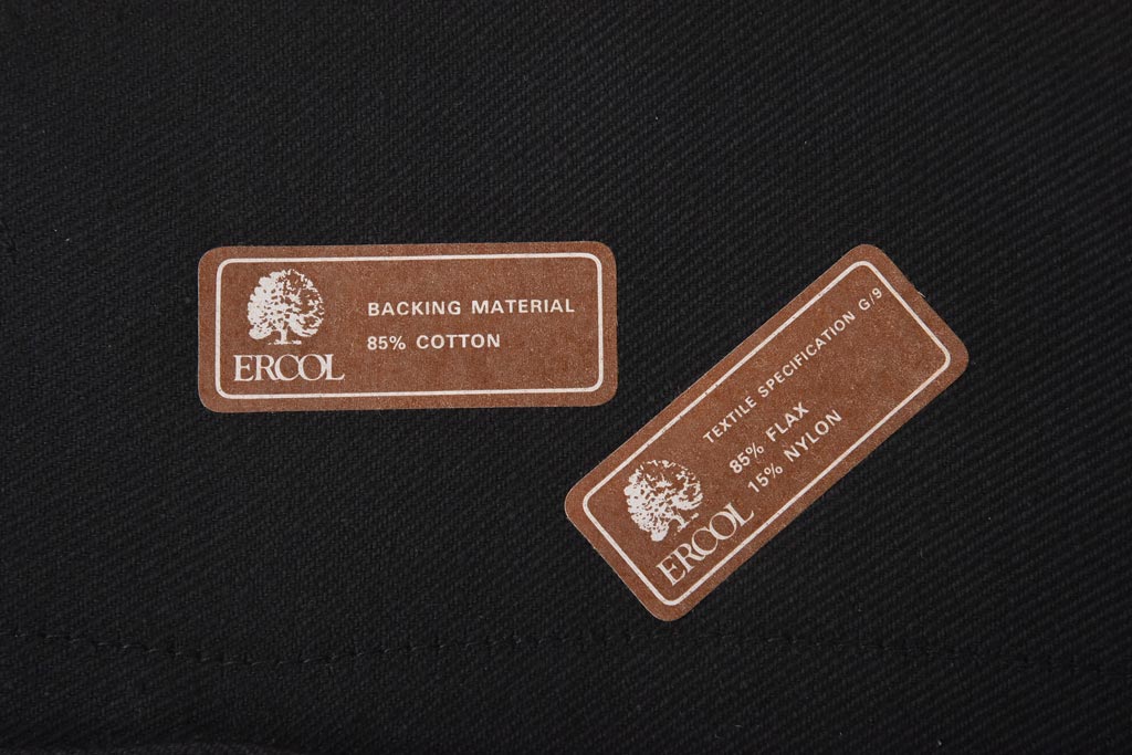 ヴィンテージ家具　イギリスビンテージ　ERCOL(アーコール)　ゴールドスミス　クッション付きダイニングチェア(椅子)(2)