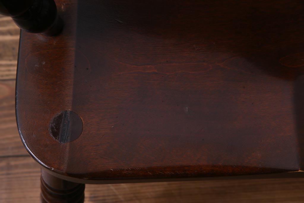 中古　松本民芸家具　#44A型　ウィンザーチェア(アームチェア、椅子、ウインザーチェア)(定価約18万円)(R-034572)