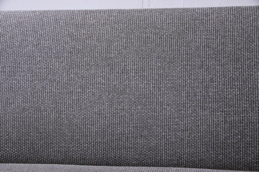 中古　神戸洋家具　永田良介商店　メンズライクにもおすすめなビンテージのチロル型ソファ(3人掛けソファ)
