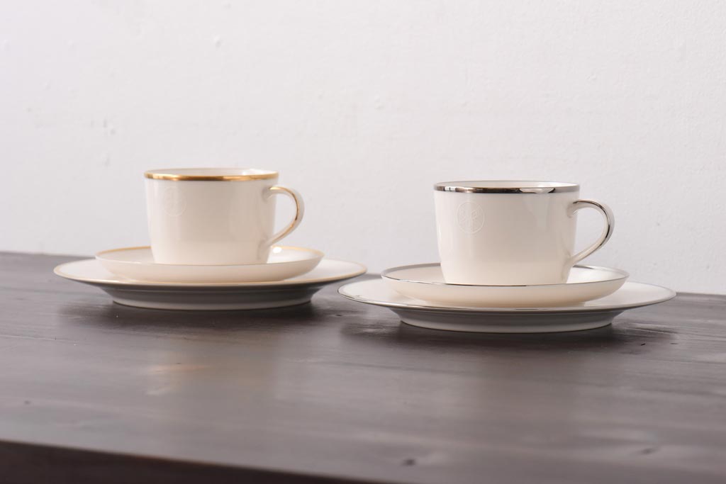 未使用品 ノリタケ(Noritake、日陶) 海外輸出 アイボリーチャイナ 