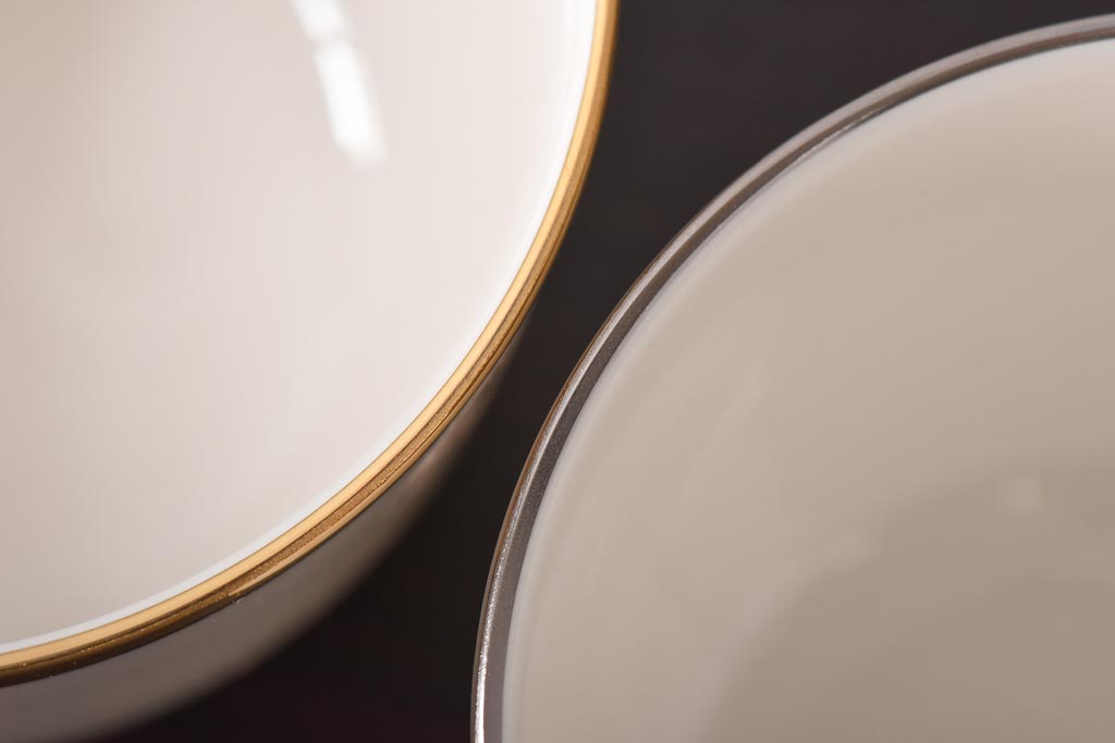 未使用品 ノリタケ(Noritake、日陶) 海外輸出 アイボリー