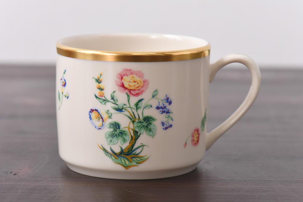 中古美品　Tiffany&Co.(ティファニー)　Blair House　コーヒーカップ&ソーサー(洋食器)