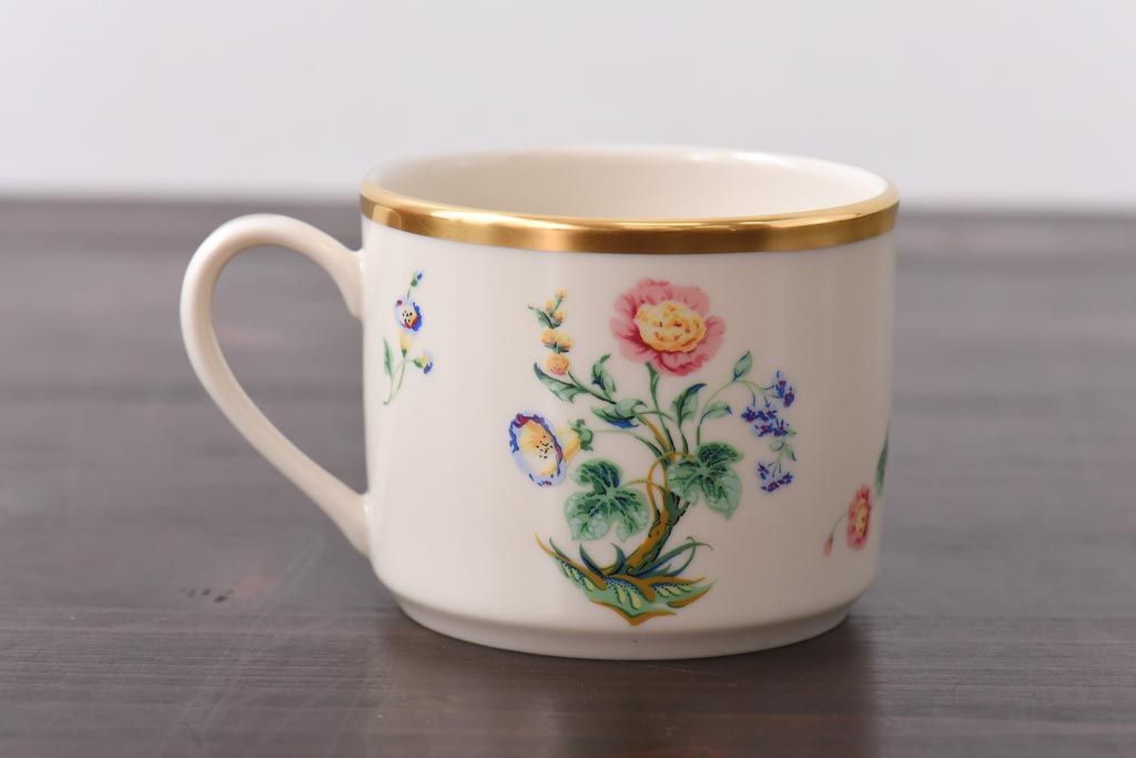 中古美品　Tiffany&Co.(ティファニー)　Blair House　コーヒーカップ&ソーサー(洋食器)