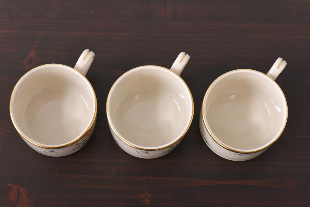 中古美品　Tiffany&Co.(ティファニー)　Blair House　コーヒーカップ&ソーサー(洋食器)