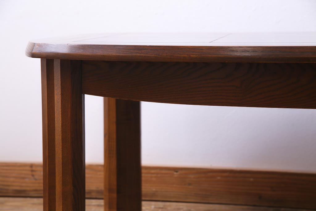 北欧家具　ビンテージ　G-PLAN(ジープラン)　オーク材　パーケット天板が珍しいセンターテーブル
