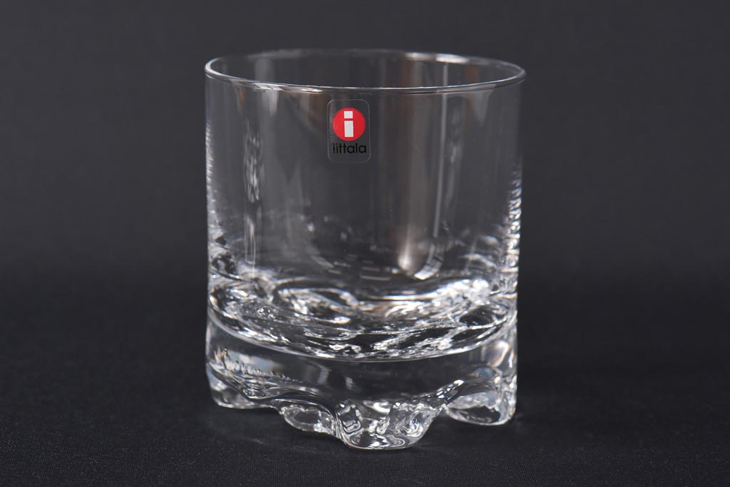 フィンランド製　未使用　iittala(イッタラ)　箱付き　Tapio Wirkkala(タピオ・ヴィルカラ)　GAISSA(ガイサ)　オールド　ペアグラス