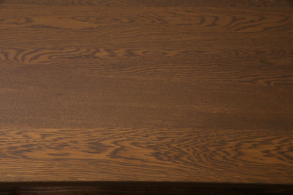 昭和レトロ　懐かしさ漂うリメイクダイニングテーブル(机、作業台)(2)