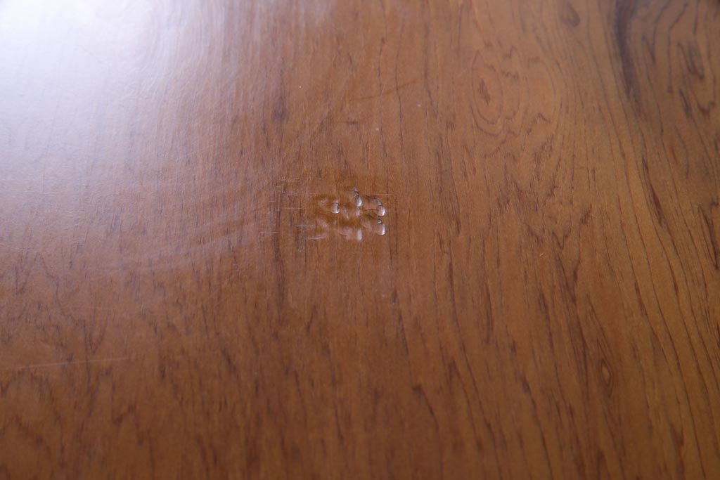 中古　民芸家具　屋久杉　堂々たる佇まいが目を引く収納棚(サイドボード、下駄箱)(定価約200万円)
