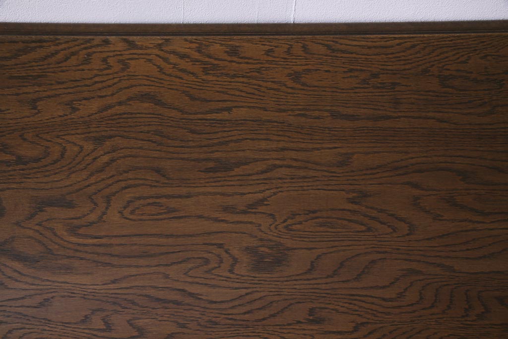 中古　神戸洋家具　永田良介商店　シックな木肌が魅力的なローテーブル(座卓)