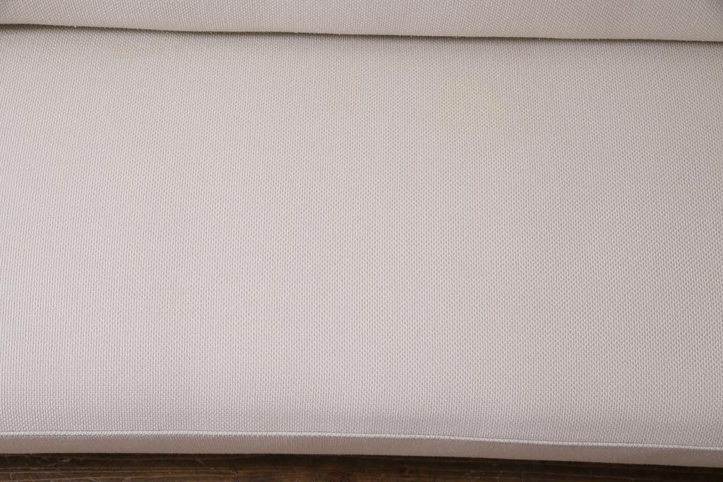 中古　神戸洋家具　永田良介商店　気品とあたたかな雰囲気が漂う533型アームソファ(二人掛け)(定価約37万円)