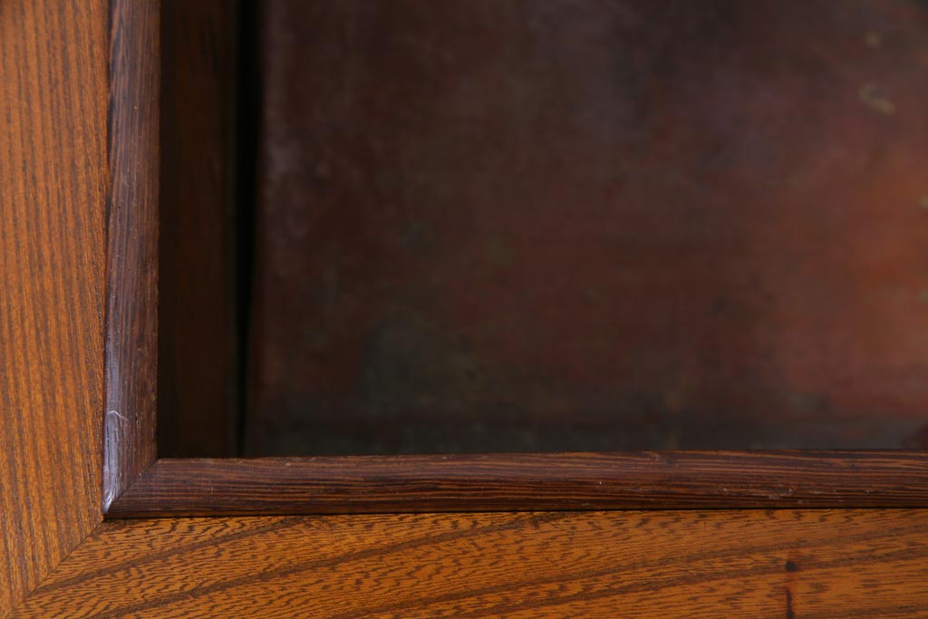 アンティーク雑貨　中古　指物家具　ケヤキ・桐・鉄刀木　カラクリ付きの高級な関西火鉢(長火鉢、囲炉裏)