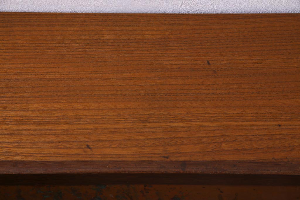 アンティーク雑貨　中古　指物家具　ケヤキ・桐・鉄刀木　カラクリ付きの高級な関西火鉢(長火鉢、囲炉裏)