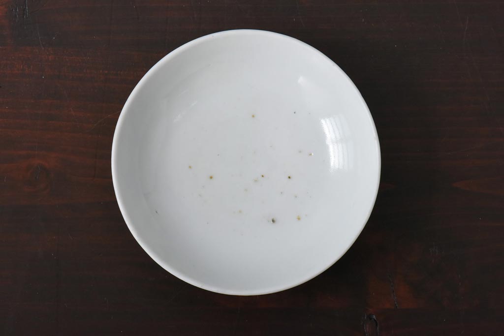 古民具・骨董　龍の図　色絵　独特な絵柄の蓋付き茶碗2客セット(和食器)(1)