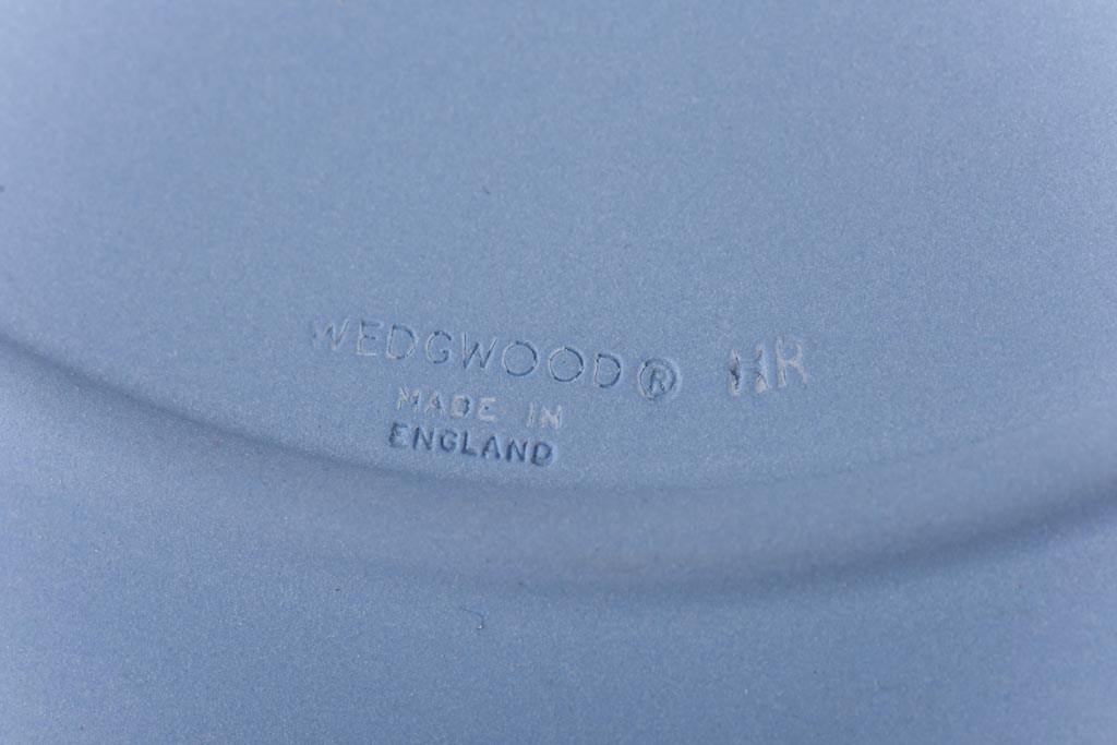 中古　イギリス Wedgwood(ウェッジウッド)　ジャスパー　記念プレート(皿、ディスプレイ)