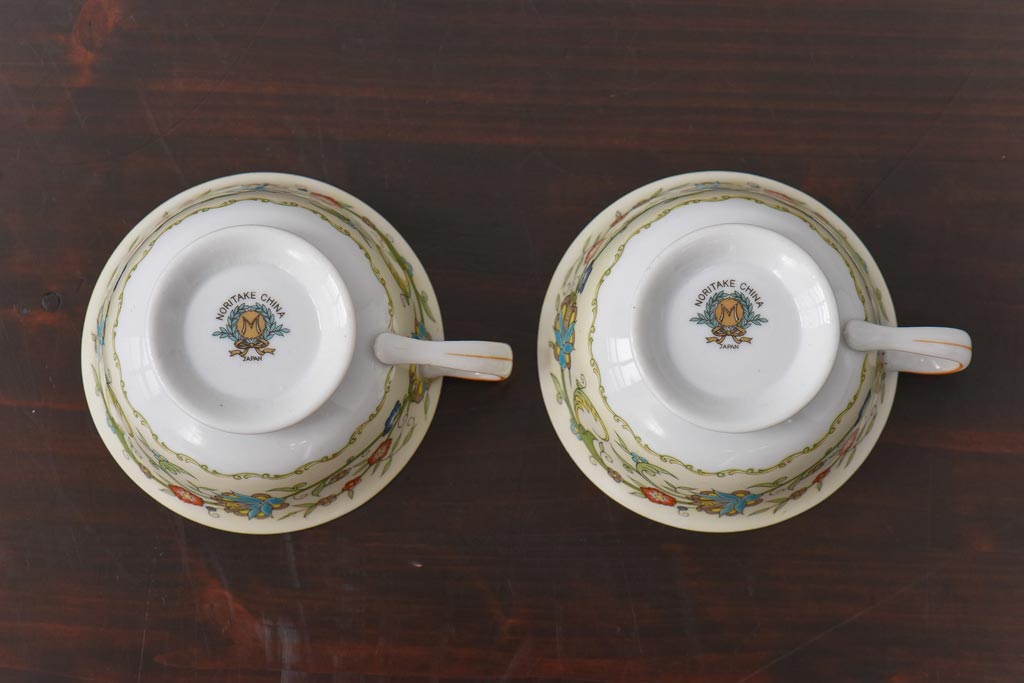 オールドノリタケ(Noritake、日陶) 月桂樹-М 米国輸出向 カップ 
