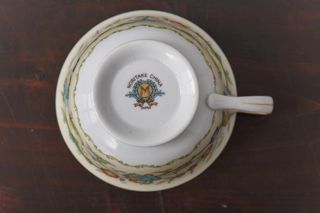 オールドノリタケ(Noritake、日陶) 月桂樹-М 米国輸出向 カップ
