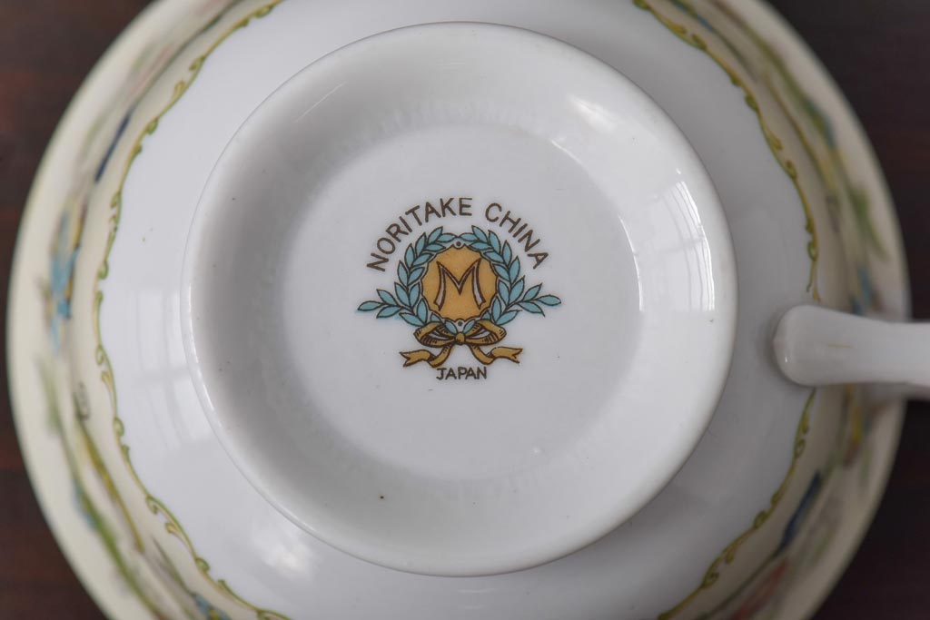 オールドノリタケ(Noritake、日陶) 月桂樹-М 米国輸出向 カップ