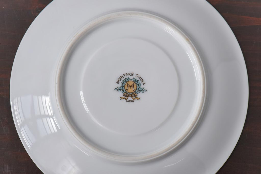 オールドノリタケ(Noritake、日陶)　月桂樹-М　米国輸出向　カップ&ソーサー2客セット(洋食器)