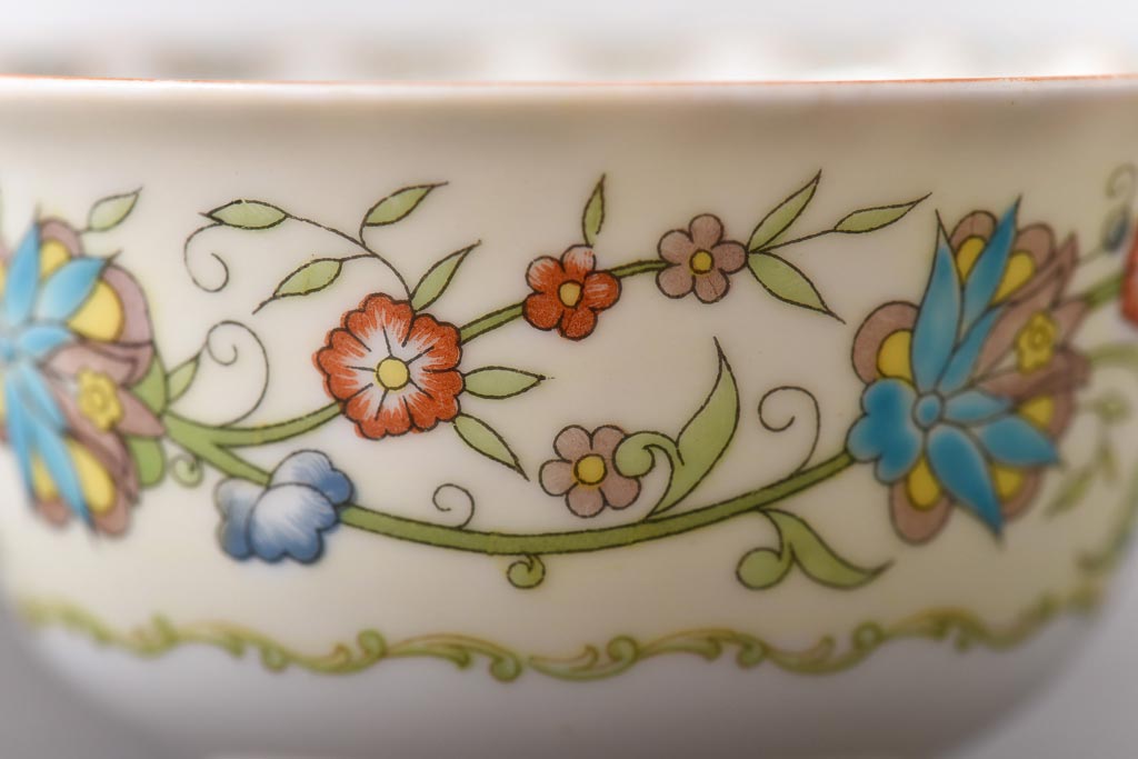 オールドノリタケ(Noritake、日陶)　月桂樹-日陶印　カップ&ソーサー(洋食器)