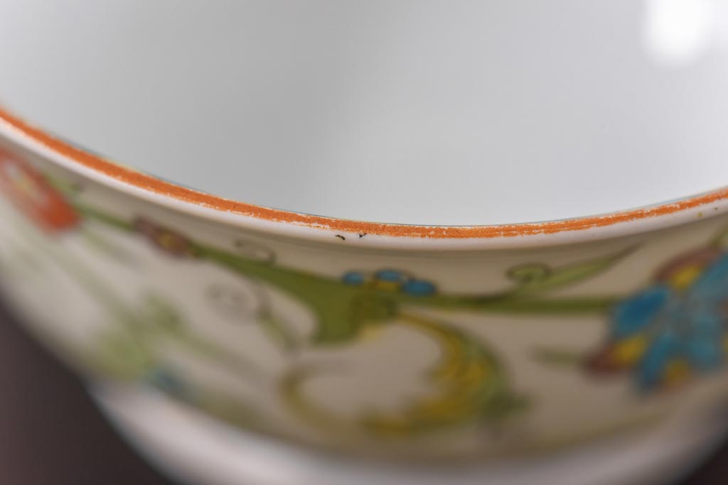 オールドノリタケ(Noritake、日陶)　月桂樹-日陶印　カップ&ソーサー(洋食器)