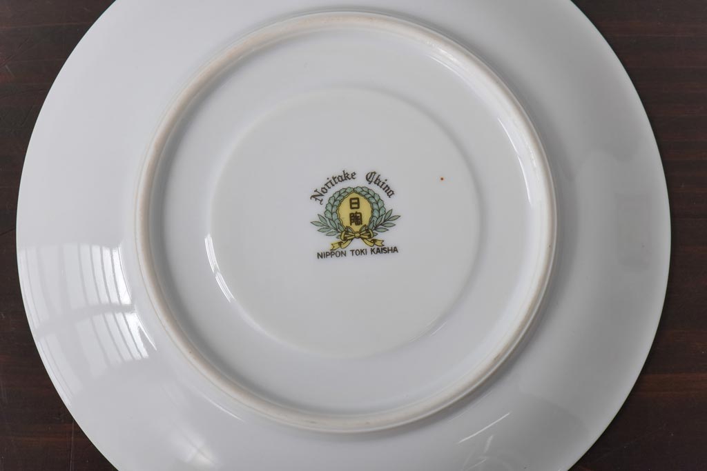 オールドノリタケ(Noritake、日陶) 月桂樹-日陶印 カップ