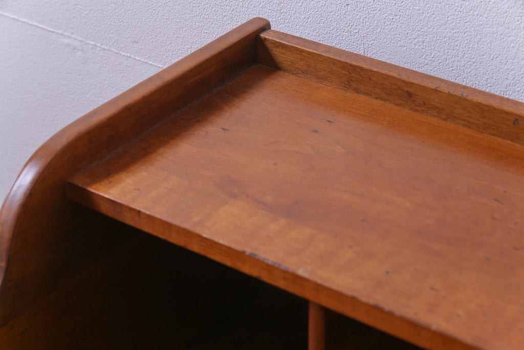 中古　ETHAN ALLEN(イーセンアーレン)　アメリカンカントリースタイルにおすすめなデスク(机、在宅ワーク、在宅用ワークデスク)
