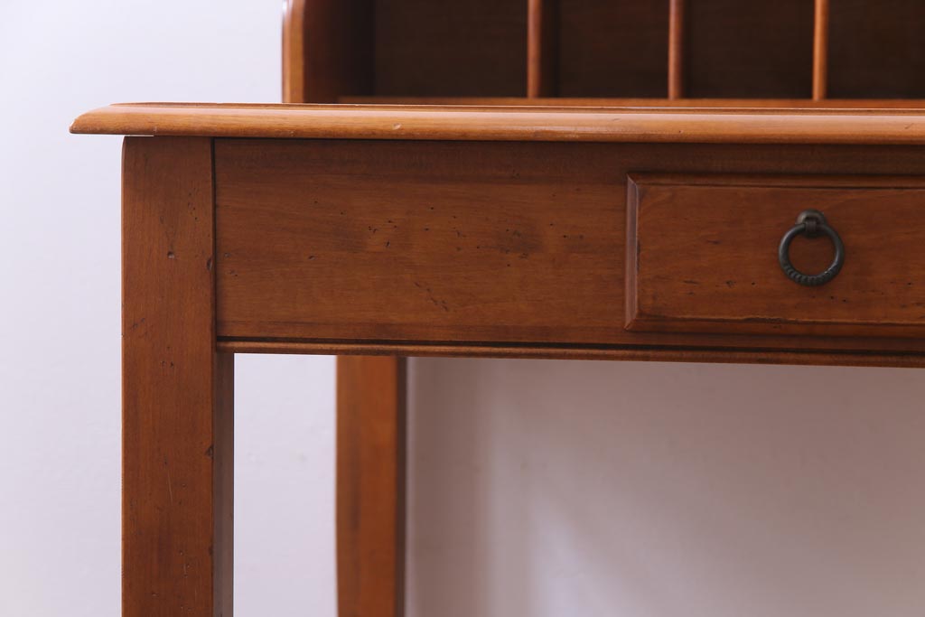 中古　ETHAN ALLEN(イーセンアーレン)　アメリカンカントリースタイルにおすすめなデスク(机、在宅ワーク、在宅用ワークデスク)