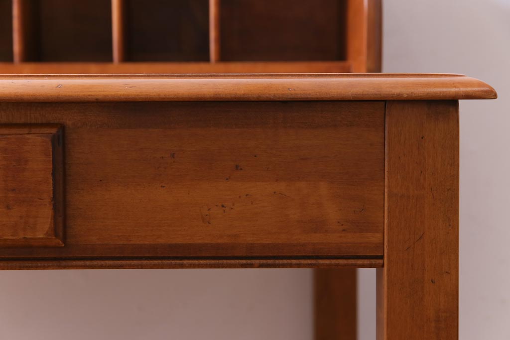 中古　ETHAN ALLEN(イーセンアーレン)　アメリカンカントリースタイルにおすすめなデスク(机、在宅ワーク、在宅用ワークデスク)
