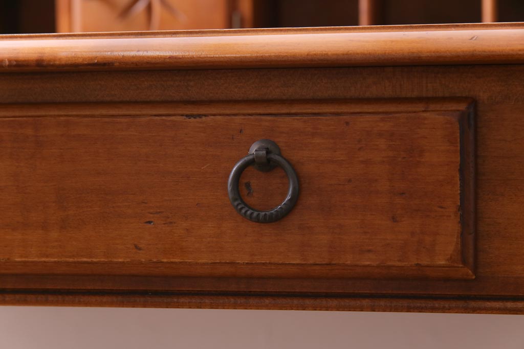 中古　ETHAN ALLEN(イーセンアーレン)　アメリカンカントリースタイルにおすすめなデスク(机、在宅ワーク、在宅用ワークデスク)