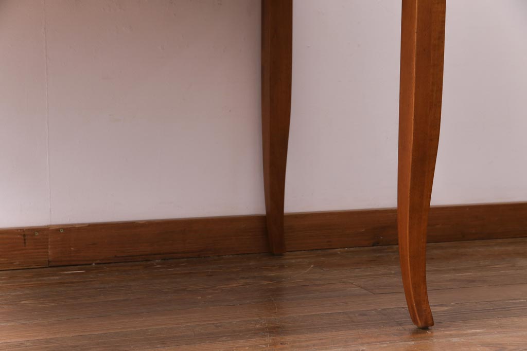 中古　ETHAN ALLEN(イーセンアーレン)　アメリカンカントリースタイルにおすすめなデスク(机、在宅ワーク、在宅用ワークデスク)