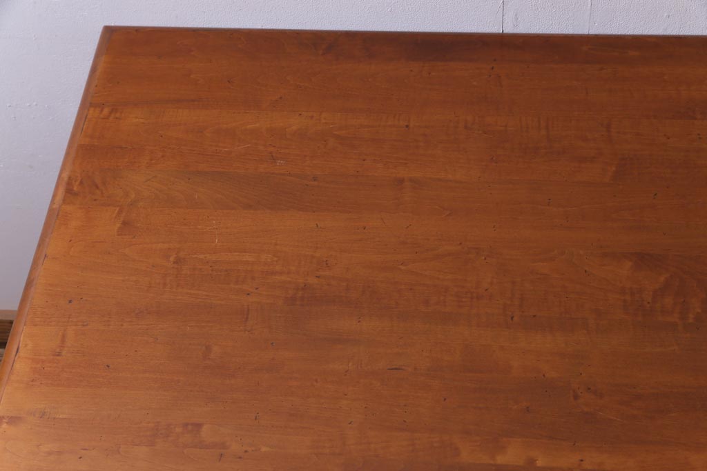 中古　ETHAN ALLEN(イーセンアーレン)　アメリカンカントリースタイルにおすすめなデスク(机、在宅ワーク、在宅用ワークデスク)