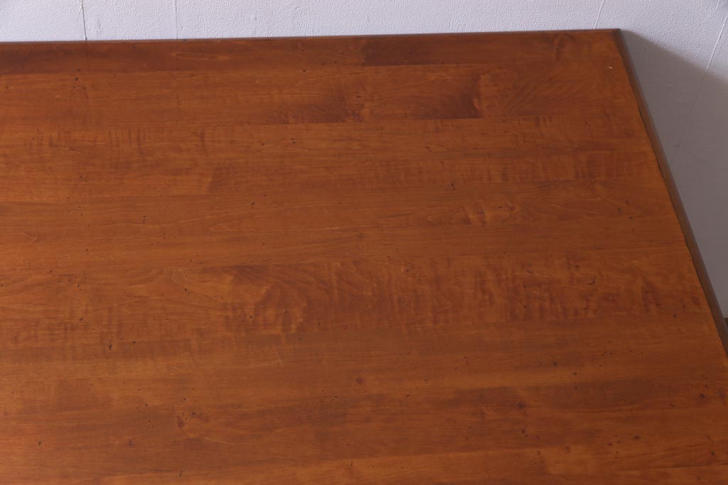 中古　ETHAN ALLEN(イーセンアーレン)　アメリカンカントリースタイルにおすすめなデスク(机、在宅ワーク、在宅用ワークデスク)