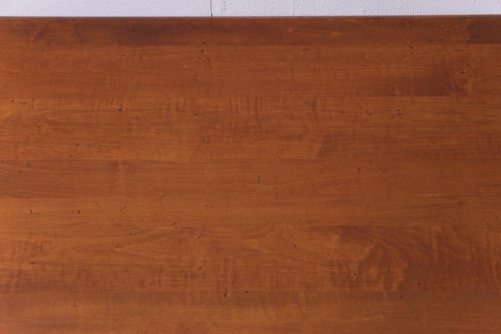 中古　ETHAN ALLEN(イーセンアーレン)　アメリカンカントリースタイルにおすすめなデスク(机、在宅ワーク、在宅用ワークデスク)