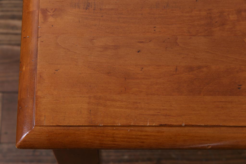 中古　ETHAN ALLEN(イーセンアーレン)　アメリカンカントリースタイルにおすすめなデスク(机、在宅ワーク、在宅用ワークデスク)