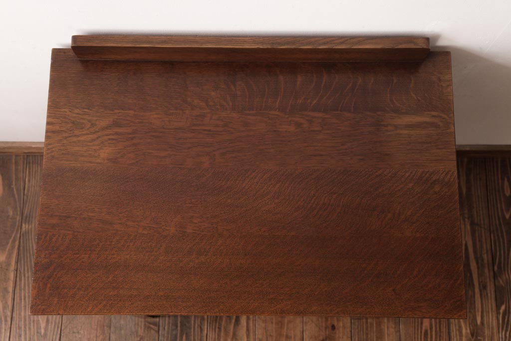 中古　アメリカ　Stickley(スティックレー、スティックレイ)社　ミッションスタイル　オーク材のぬくもりあふれるサイドチェスト(引き出し)(定価約34万円)