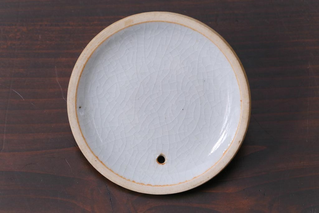 和製アンティーク　九谷焼　九谷庄三　色絵　牡丹と僧侶　茶器セット(急須、湯冷まし、湯呑み)