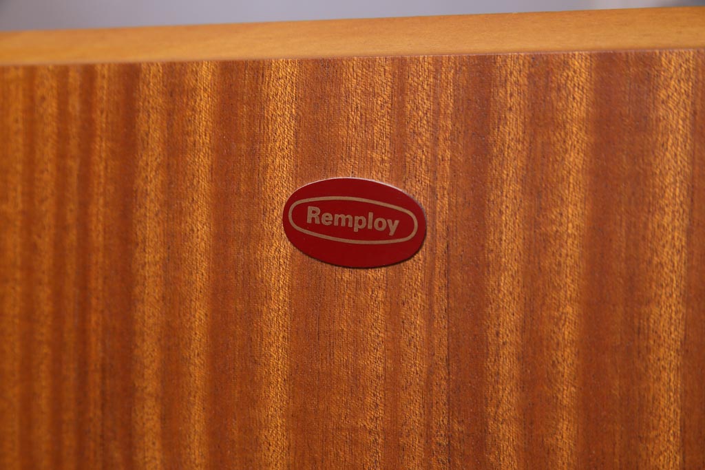 ヴィンテージ家具　北欧ビンテージ　Remploy　ノートパソコンでの作業に便利なライティングビューロー(デスク、在宅ワーク、在宅用簿記机)