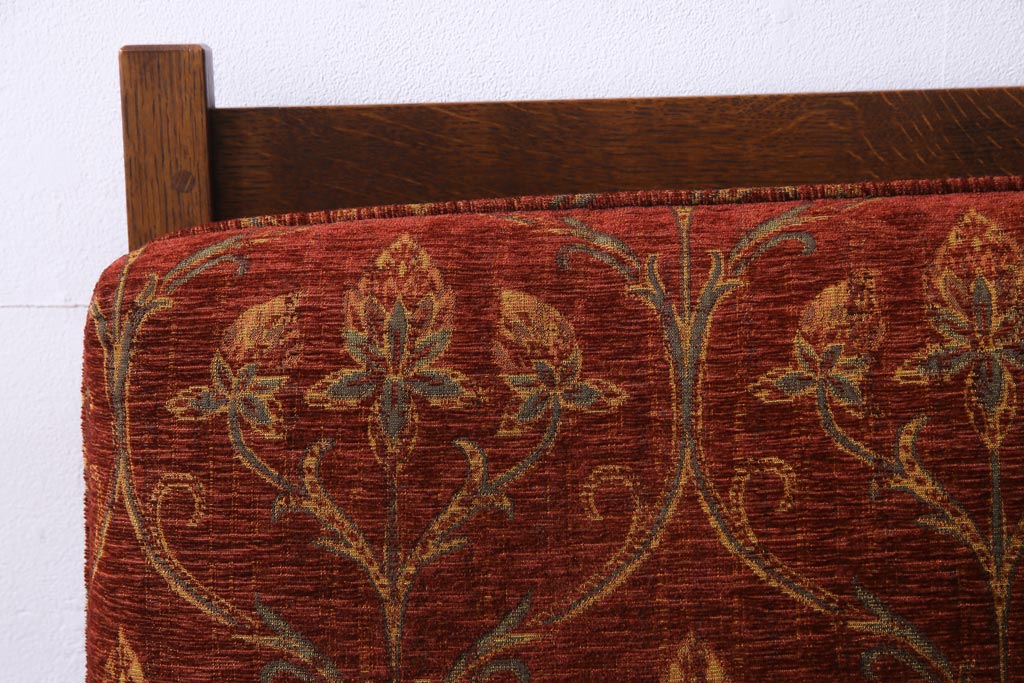 中古　Stickley(スティックレー、スティックレイ)　モリス　リクライナー　アームチェア(1Pソファ、リクライニングチェア)(定価約70万円)