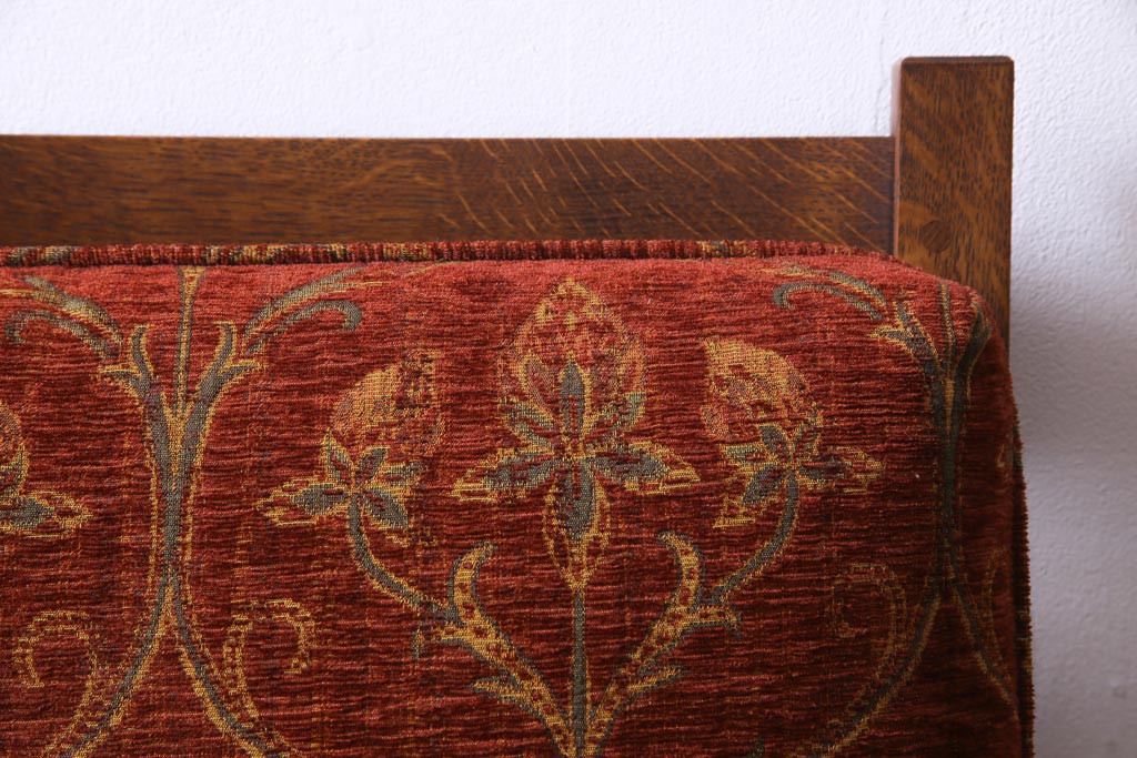 中古　Stickley(スティックレー、スティックレイ)　モリス　リクライナー　アームチェア(1Pソファ、リクライニングチェア)(定価約70万円)