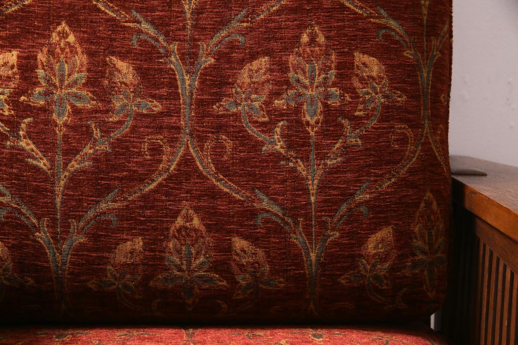 中古　Stickley(スティックレー、スティックレイ)　モリス　リクライナー　アームチェア(1Pソファ、リクライニングチェア)(定価約70万円)