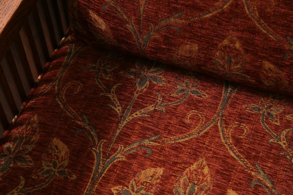 中古　Stickley(スティックレー、スティックレイ)　モリス　リクライナー　アームチェア(1Pソファ、リクライニングチェア)(定価約70万円)