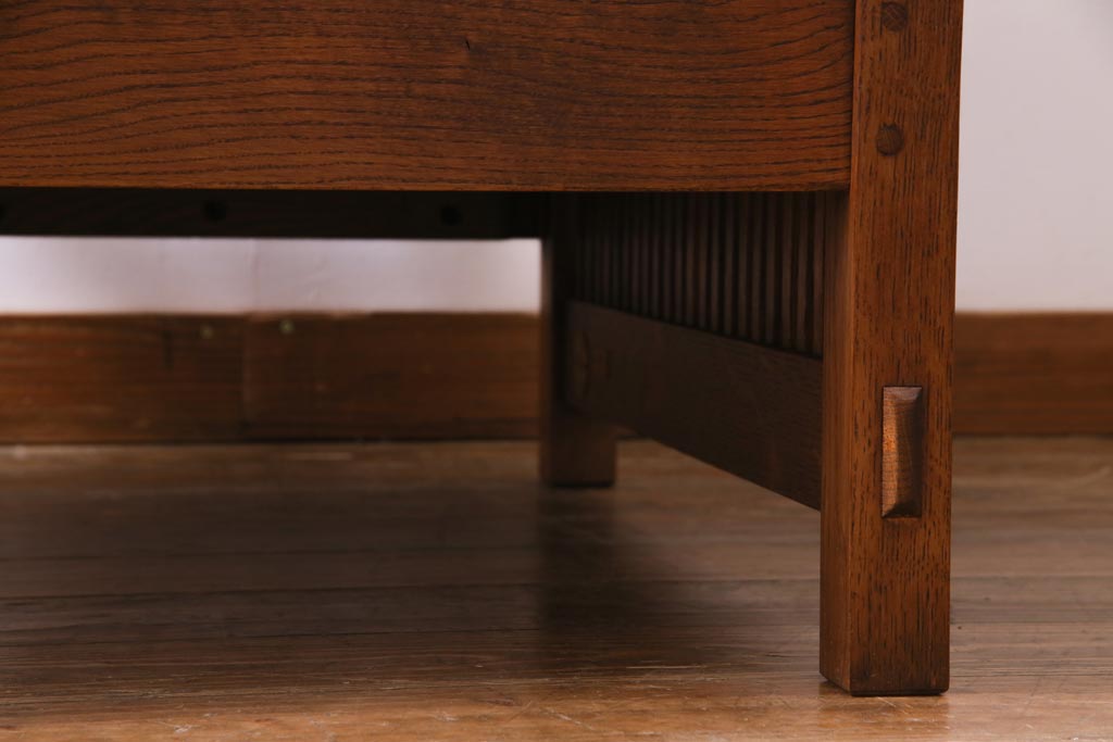 中古　Stickley(スティックレー、スティックレイ)　モリス　リクライナー　アームチェア(1Pソファ、リクライニングチェア)(定価約70万円)