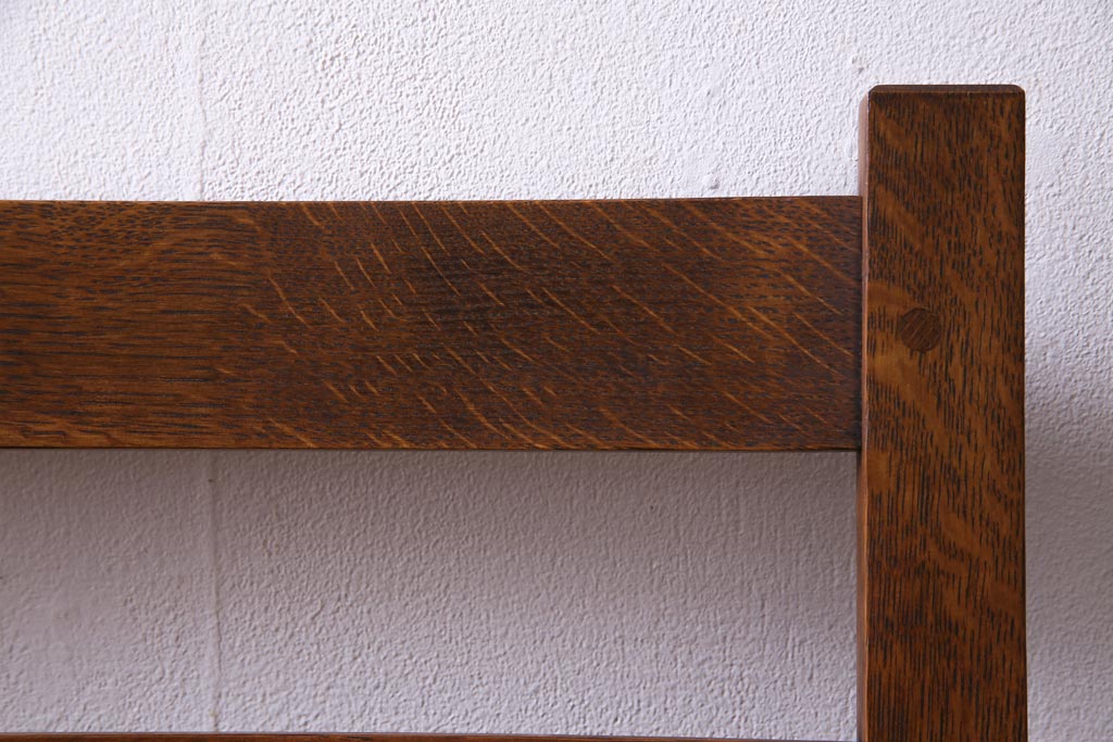 中古　Stickley(スティックレー、スティックレイ)　モリス　リクライナー　アームチェア(1Pソファ、リクライニングチェア)(定価約70万円)