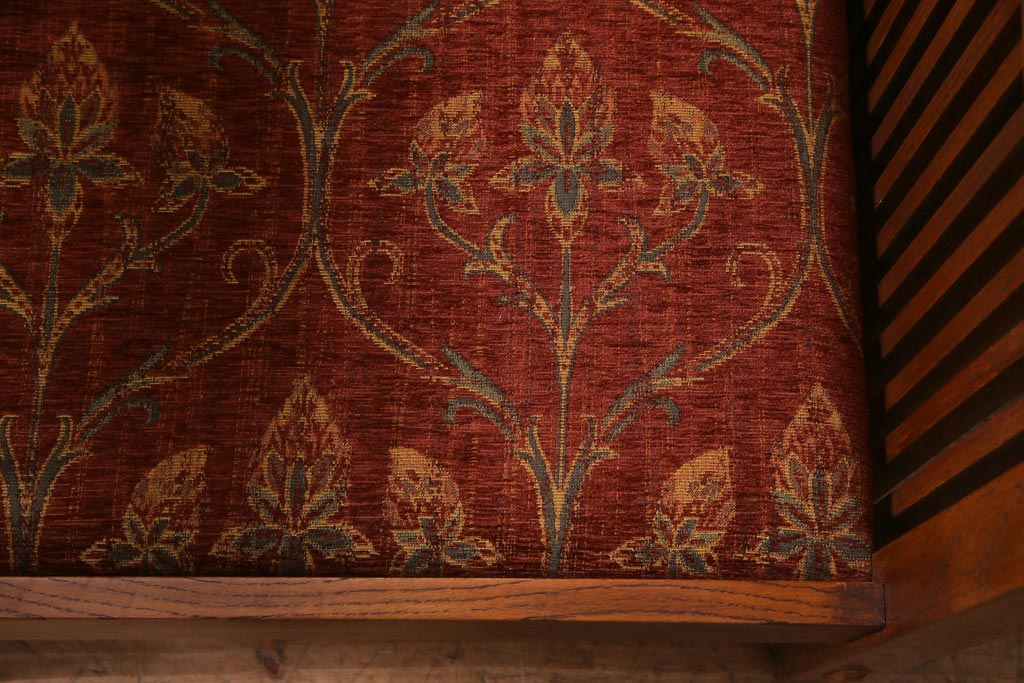 中古　Stickley(スティックレー、スティックレイ)　モリス　リクライナー　アームチェア(1Pソファ、リクライニングチェア)(定価約70万円)