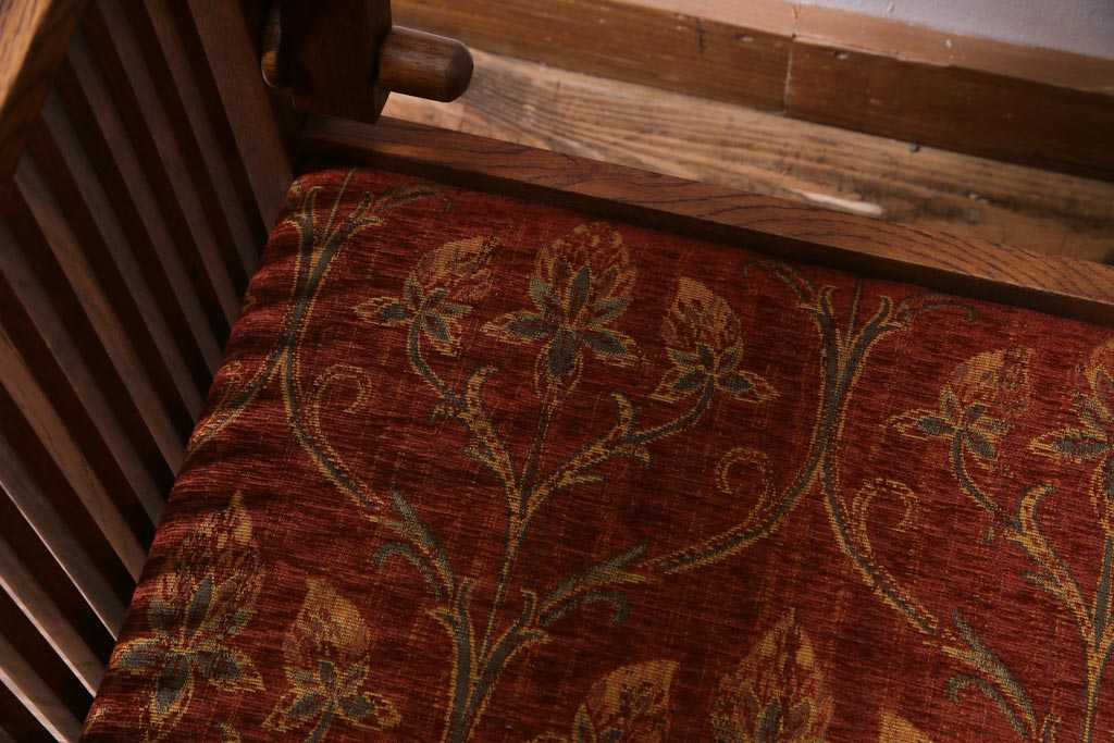 中古　Stickley(スティックレー、スティックレイ)　モリス　リクライナー　アームチェア(1Pソファ、リクライニングチェア)(定価約70万円)