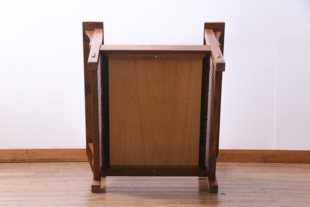 中古　Stickley(スティックレー、スティックレイ)　モリス　リクライナー　アームチェア(1Pソファ、リクライニングチェア)(定価約70万円)