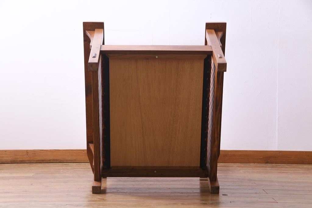 中古　Stickley(スティックレー)　モリス　リクライナー　アームチェア(1Pソファ、リクライニングチェア)(定価約70万円)